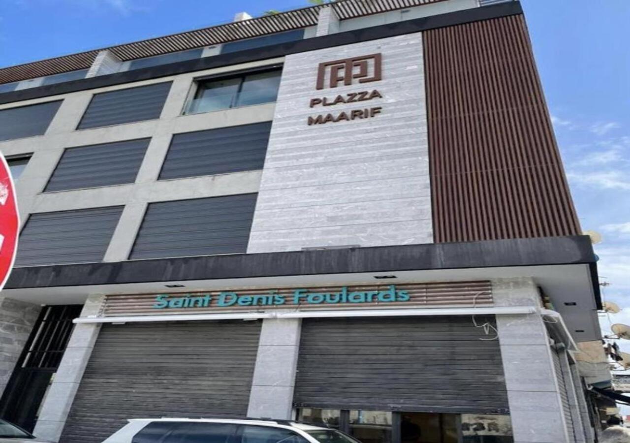 Maarif Appartement Moderne Casablanca Exterior foto